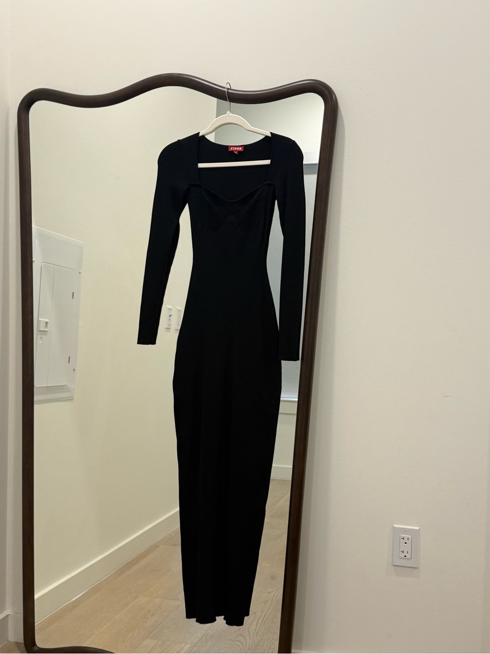 Staud Black Dress XS - Picture 3 of 4